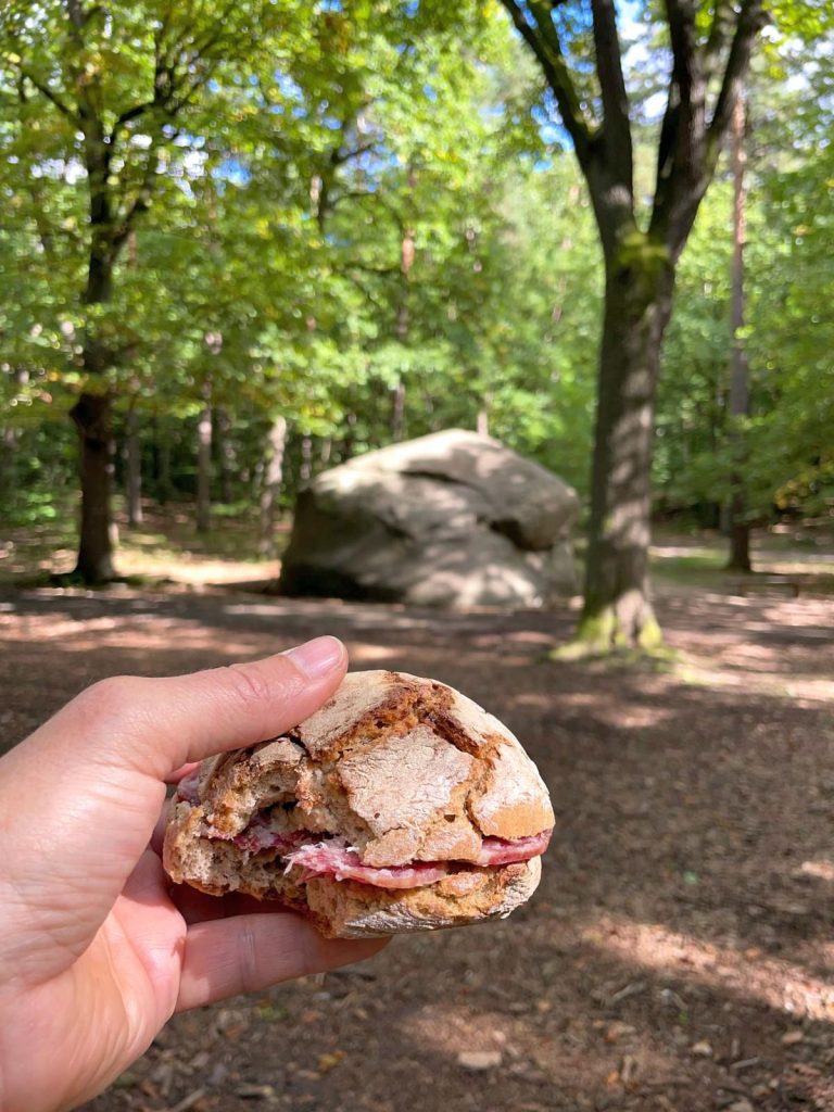 Steinhartes Brötchen